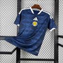 Camisa Seleção Escócia Home 2026/27 - Adidas Torcedor Masculina - Azul/Branca