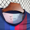 Camisa Barcelona Home 2026/27 - Nike Torcedor Masculina - Azul/Vermelha