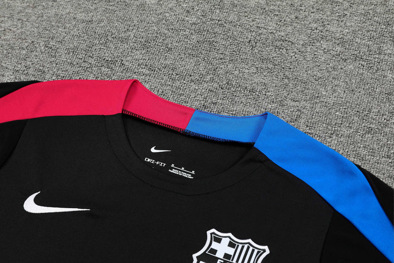 Kit Treino (Camisa + Shorts) - Barcelona 2024/25