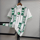 Camisa Seleção Nigéria 2024/25 - Nike Torcedor Masculina - Branca/Verde