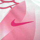 Camisa Barcelona Edição Especial 2025/26 - Nike Torcedor Masculina - Branca/Rosa