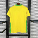 Camisa Pronta Entrega Brasil Home 2025/26 - Nike Torcedor Masculina - Amarela/Verde