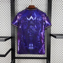 Camisa Manchester United Edição Especial 2025/26 - Adidas Torcedor Masculina - Roxa/Preta