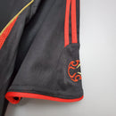 Camisa Pronta Entrega Milan Away 2006/07 - Adidas Retrô Masculina - Preta/Vermelha