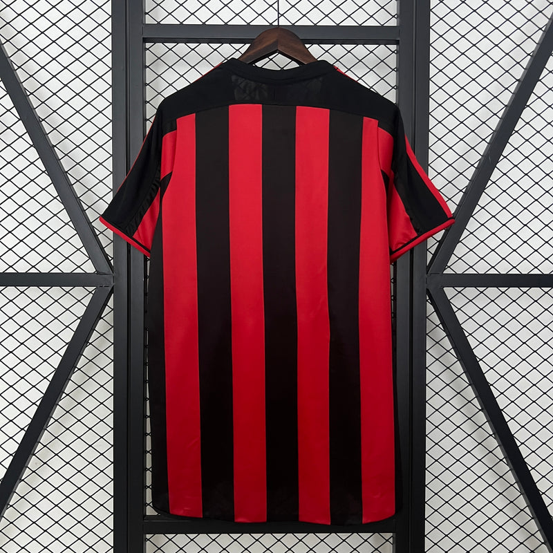 Camisa AC Milan Titular 2003/04 - Versão Retrô