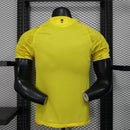 Camisa Al-Nassr Home 2025/26 - Adidas Jogador Masculina - Amarela/Azul