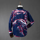 Camisa Inglaterra 2026 - Manga Longa - Goleiro