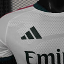 Camisa Real Madrid Home 2026/27 - Adidas Jogador Masculina - Branca/Preta