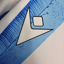 Camisa Real Sociedad Home 2023/24 - Torcedor Masculina - Branca/Azul