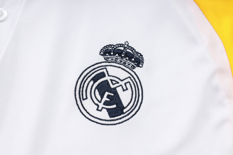 Kit Treino (Camisa + Calça) - Real Madrid 2024/25