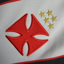 Camisa Vasco 1998/99 - Kappa Retrô Masculina - Preta/Branca