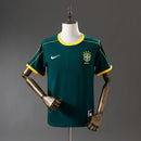 Camisa Brasil Goleiro 1998 - Versão Retrô - Dark
