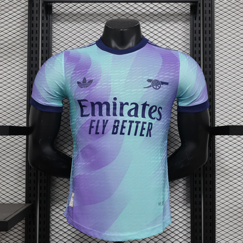Camisa Arsenal Third 2024/25 - Versão Jogador