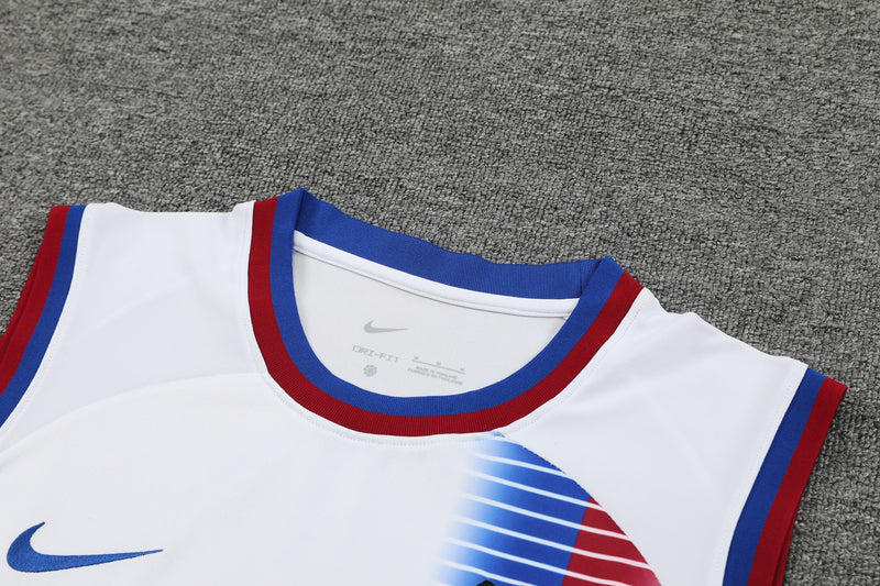 Kit Treino (Regata + Shorts) - Barcelona 2024/25