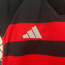 Kit Infantil Flamengo Home 2024/25 - Adidas Torcedor - Vermelha/Preta