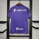 Camisa Al-Hilal Third 2024/25 - Puma Torcedor Masculina - Roxa