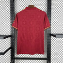 Camisa Pronta Entrega Bayern Munique 125 Anos 2025/26 - Adidas Torcedor Masculina - Bordo/Dourado