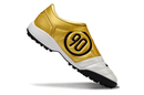 Chuteira Society Pronta Entrega Nike Total 90 - Dourado/Prata