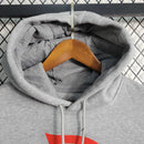 Moletom Flamengo Nike - Cinza/Vermelha