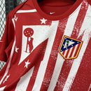 Camisa Atlético de Madrid Treino 2025/26 - Nike Torcedor Masculina - Vermelha/Branca