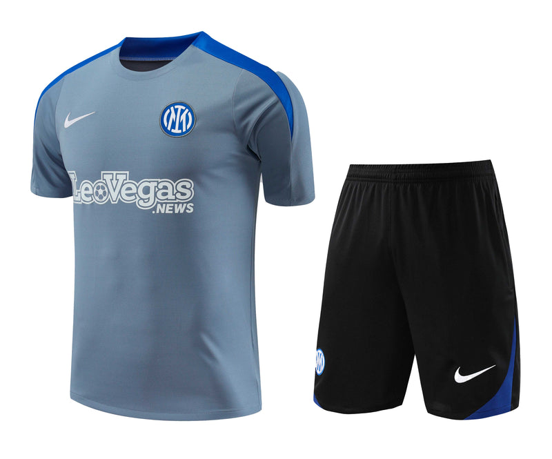 Kit Treino (Camisa + Shorts) - Inter de Milão 2024/25