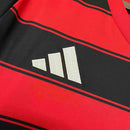 Camisa Flamengo Home 2025/26 - Adidas Torcedor Masculina - Vermelha/Preta