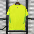 Camisa Pronta Entrega Flamengo Goleiro 2025/26 - Adidas Torcedor Masculina - Amarela/Laranja