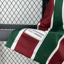 Camisa Pronta Entrega Fluminense Home 2025/26 - Umbro Torcedor Masculina - Bordo/Verde