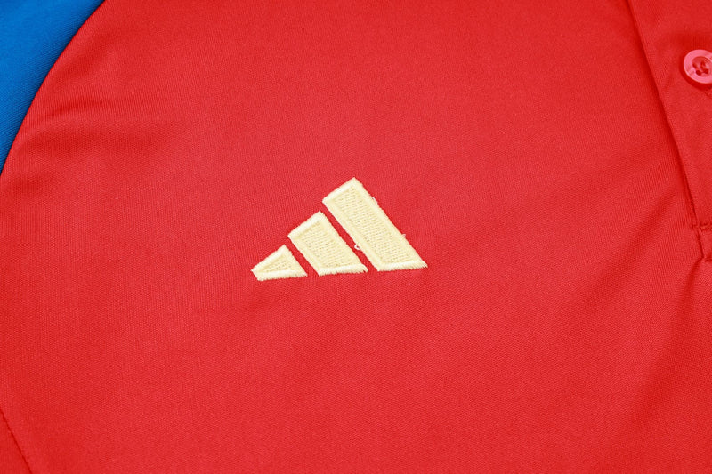 Kit Treino (Camisa + Calça) - Espanha 2024/25