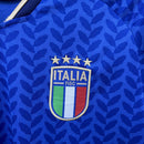 Camisa Seleção Itália Home 2026/27 - Adidas Torcedor Masculina - Azul/Dourada