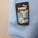 Camisa Lazio Home 1999/00 - Puma Retrô Masculina - Azul/Preta