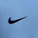 Camisa Manchester City Home 2013/14 - Nike Retrô Masculina - Azul/Branca