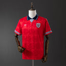 Camisa Inglaterra 1990 - Versão Retro