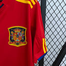 Camisa Seleção Espanha Home 2010/11 - Adidas Retrô Masculina - Vermelha/Amarela