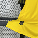 Camisa Pronta Entrega Borussia Dortmund Home 2025/26 - Puma Torcedor Masculina - Amarela/Preta