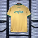 Camisa Pronta Entrega Palmeiras Third 2024/25 - Puma Torcedor Masculina - Dourada/Verde
