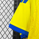 Camisa Seleção Ucrânia Home 2026/27 - Adidas Torcedor Masculina - Amarela/Azul