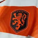 Camisa Seleção Holanda Away 2026/27 - Nike Torcedor Masculina - Branca/Laranja