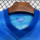 Camisa Pronta Entrega Seleção Brasil Away 2014/15 - Nike Retrô Masculina - Azul