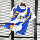 Camisa Real Madrid Edição Especial 2025/26 - Adidas Torcedor Masculina - Branca/Azul