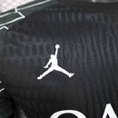 Camisa PSG Edição Especial 2025/26 - Jordan Jogador Masculina - Preta/Branca