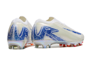 Chuteira Campo Pronta Entrega Nike Air Zoom Mercurial Superfly Elite - Branca/Azul