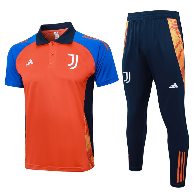 Kit Treino (Camisa + Calça) - Juventus 2024/25