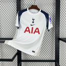 Camisa Tottenham Home 2025/26 - Nike Torcedor Masculina - Branca/Azul