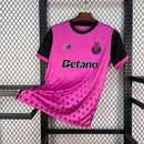 Camisa Porto Edição Especial 2026/27 - New Balance Torcedor Masculina - Rosa/Preta