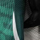 Camisa Seleção Itália Treino 2024/25 - Adidas Jogador Masculina - Verde/Branca