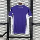 Camisa Pronta Entrega Fiorentina Home 2024/25 - Kappa Torcedor Masculina - Roxa/Branca