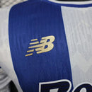 Camisa Porto Home 2025/26 - New Balance Jogador Masculina - Azul/Branca