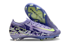 Chuteira Campo Pronta Entrega Nike Air Zoom Mercurial Vapor Elite - Roxa/Verde