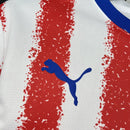 Camisa Seleção Paraguai Away 2026/27 - Puma Torcedor Masculina - Branca/Vermelha
